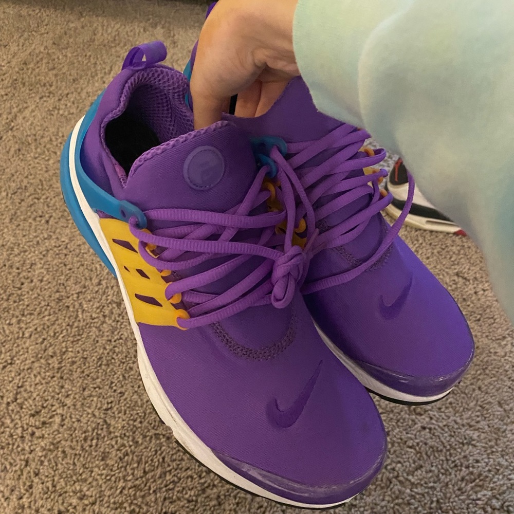 Nike mens air presto size 11 purple